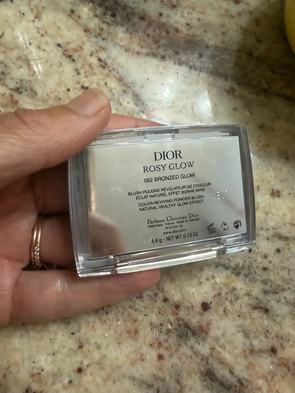 Dior Rosy Glow Powder Bronzer. New, never used